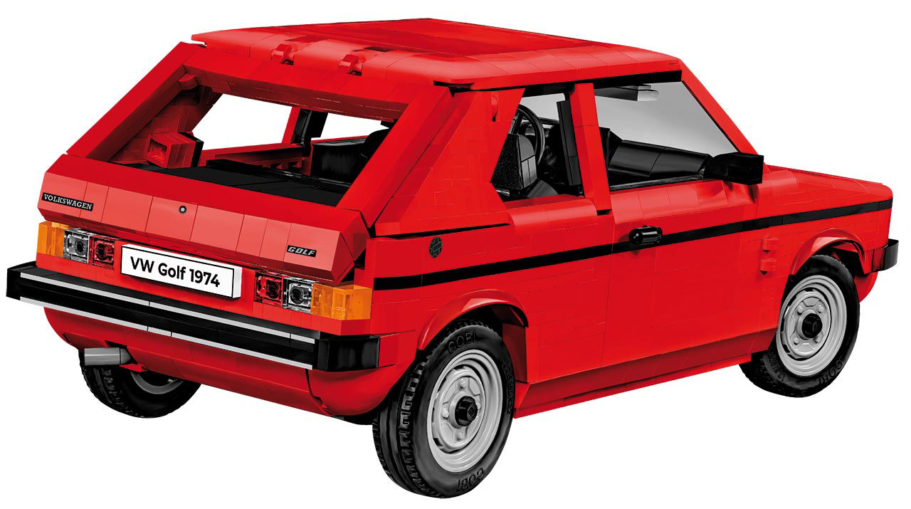 Bausatz "Golf 1", 1:12, Rot