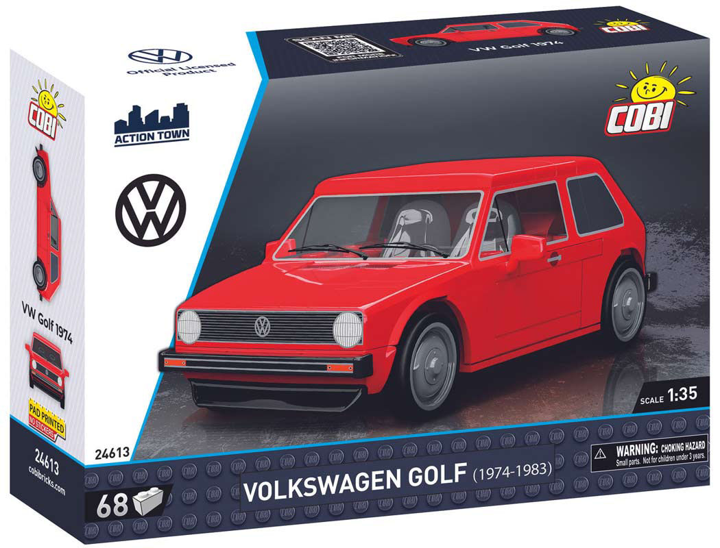 Bausatz „Golf 1“, Maßstab 1:35, Rot
