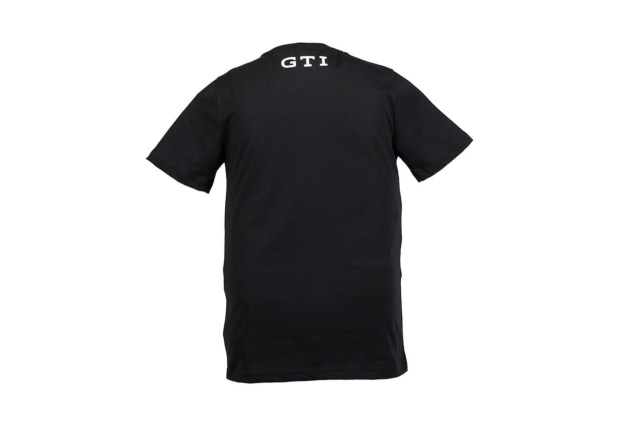 T-Shirt "GTI", Golf 1, Unisex, Schwarz, M