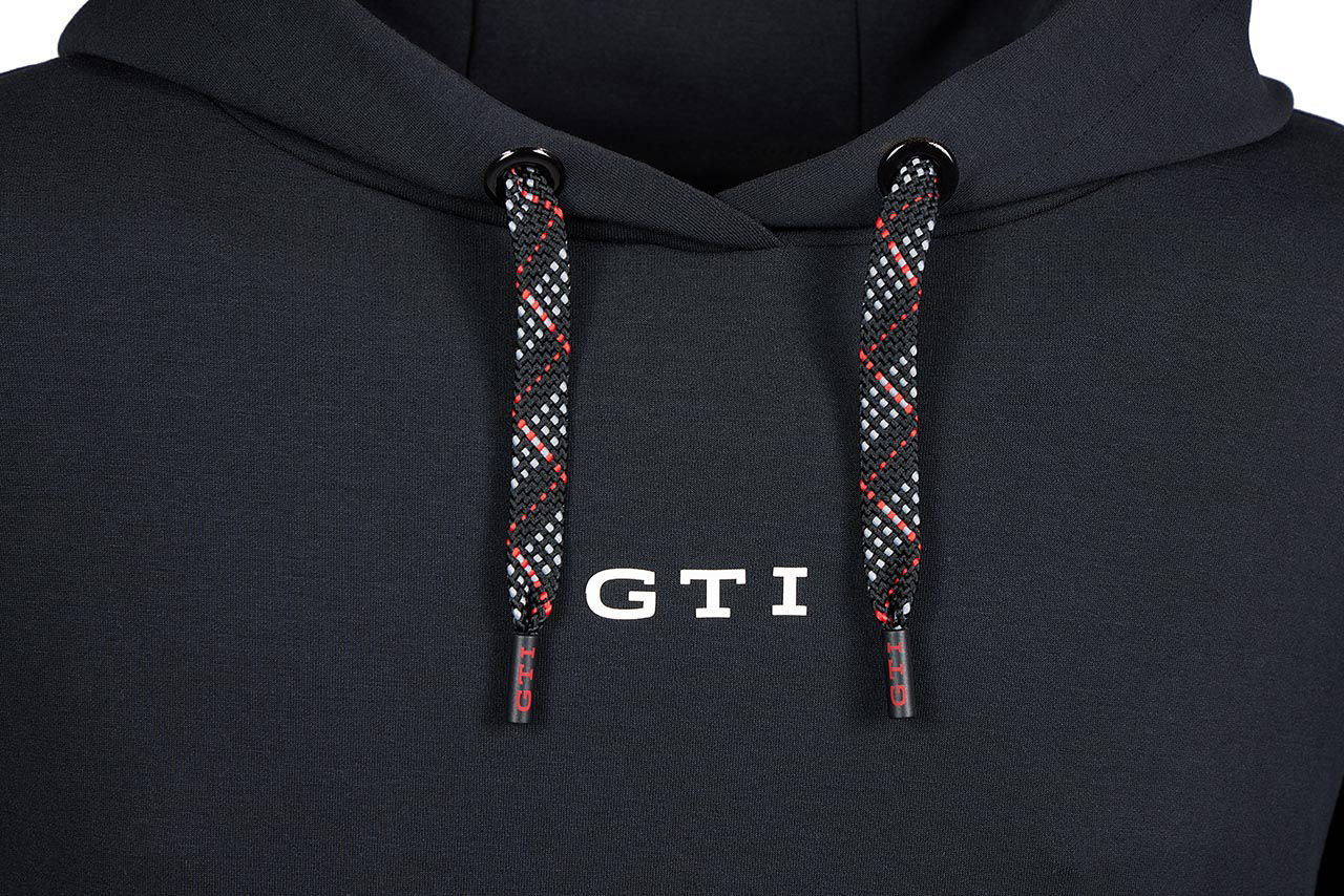 Hoodie "GTI", Unisex, Schwarz, M