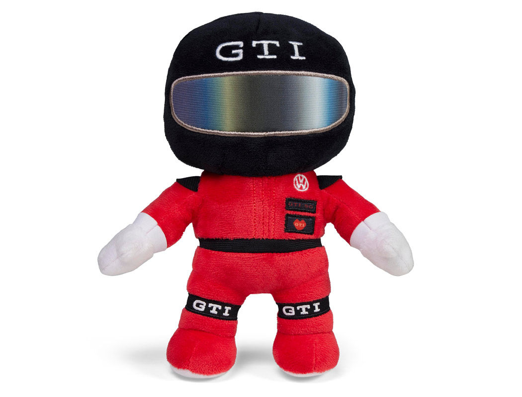 Maskottchen "GTI", Jacky, Plüsch