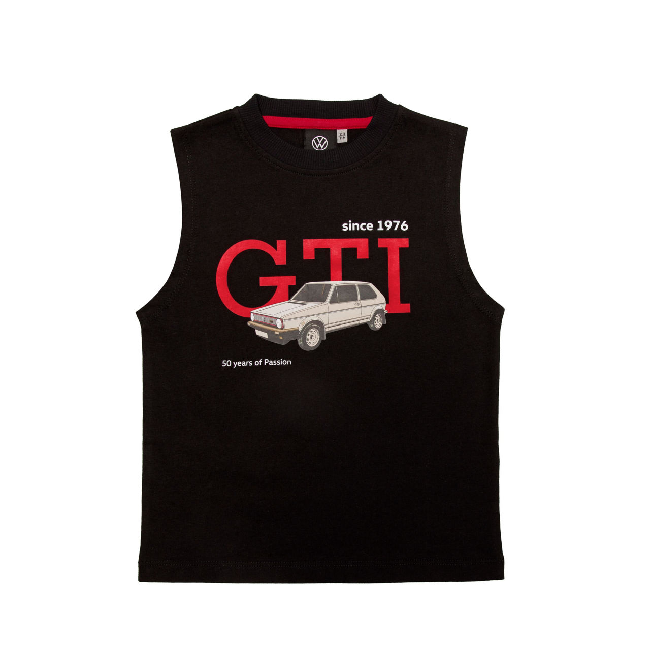 Muscle Shirt "GTI", Kinder, 110/116