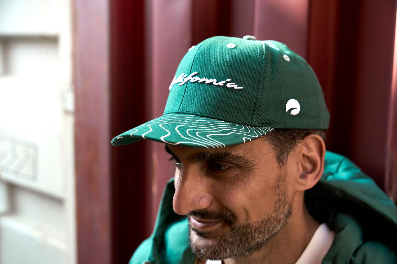 Cap California rugged nature