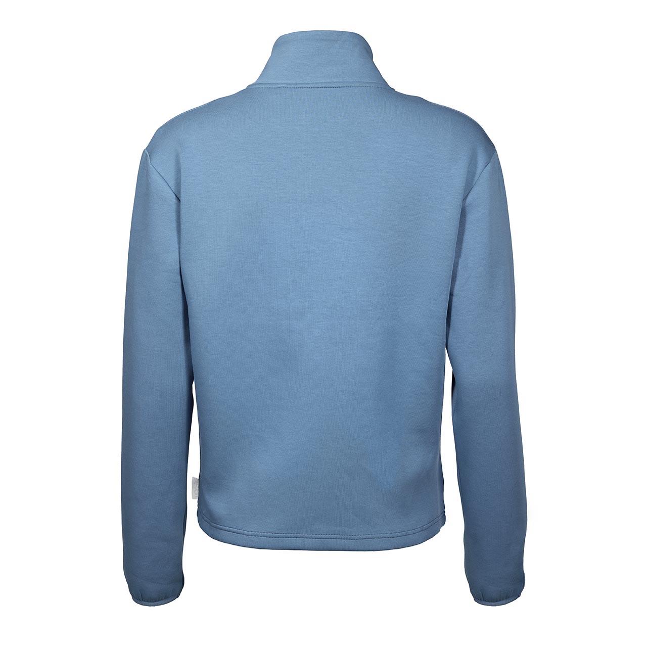 Sweatjacke, L, blau, Damen