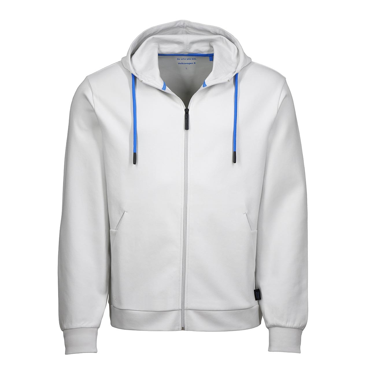 Sweatjacke R-Kollektion, Herren, Grau
