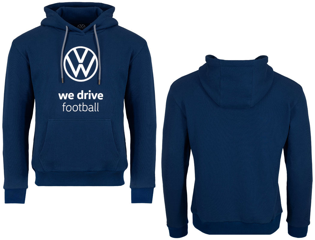 Kapuzenpullover "Fußball Drop", Unisex