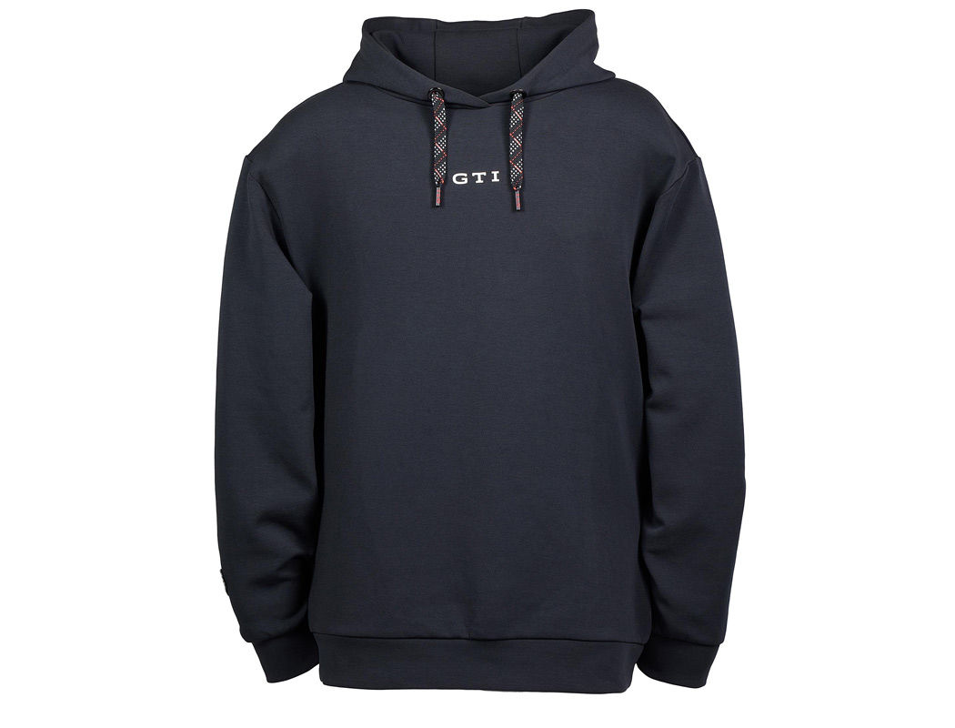 Hoodie GTI Unisex, Schwarz