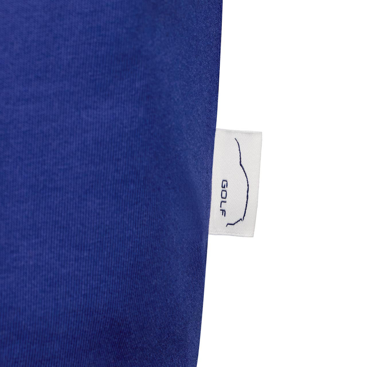 T-Shirt "Golf", Unisex, Blau, M