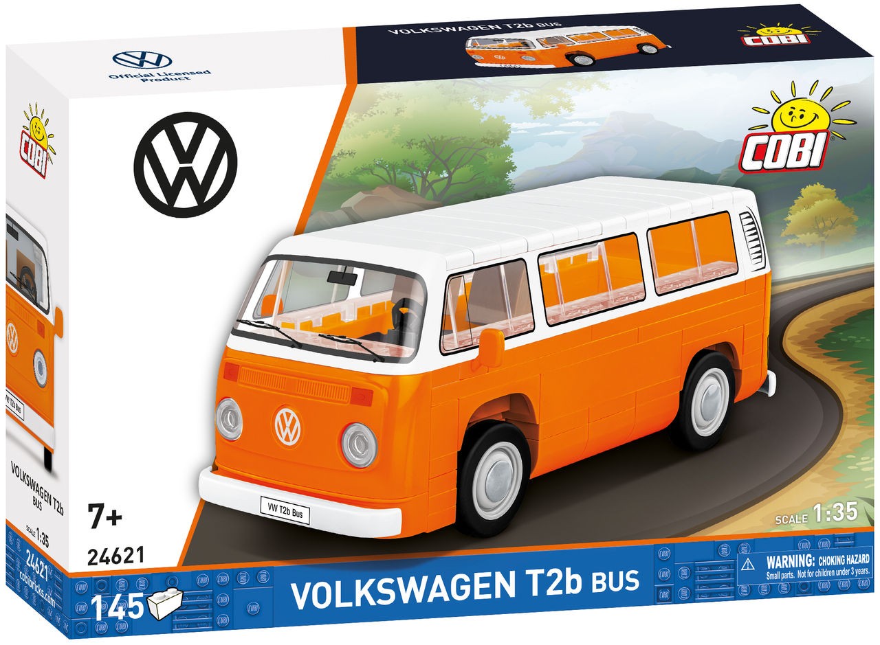 Volkswagen Bausatz 1:35, "T2b VW-Bus"