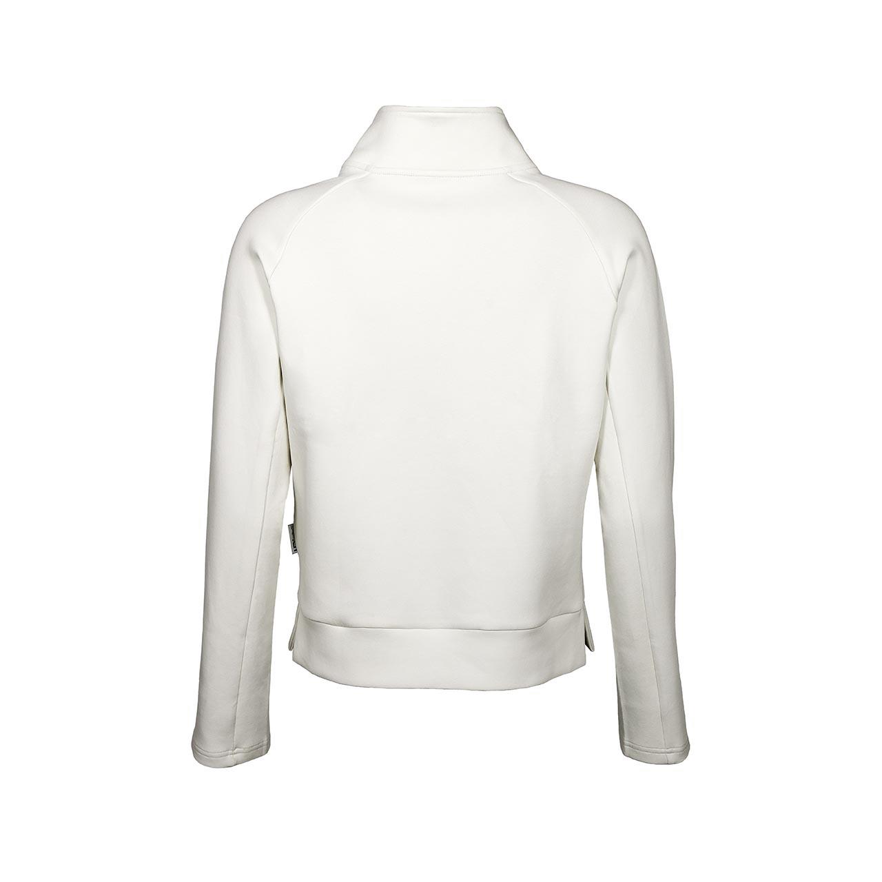 Sweatshirt, S, Damen, Weiß