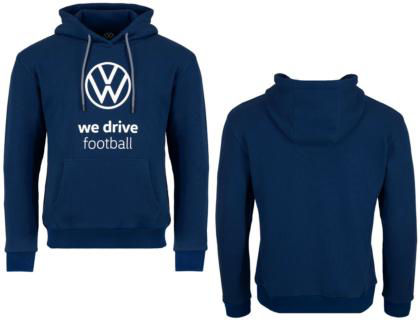 Kapuzenpullover "Fußball", Unisex