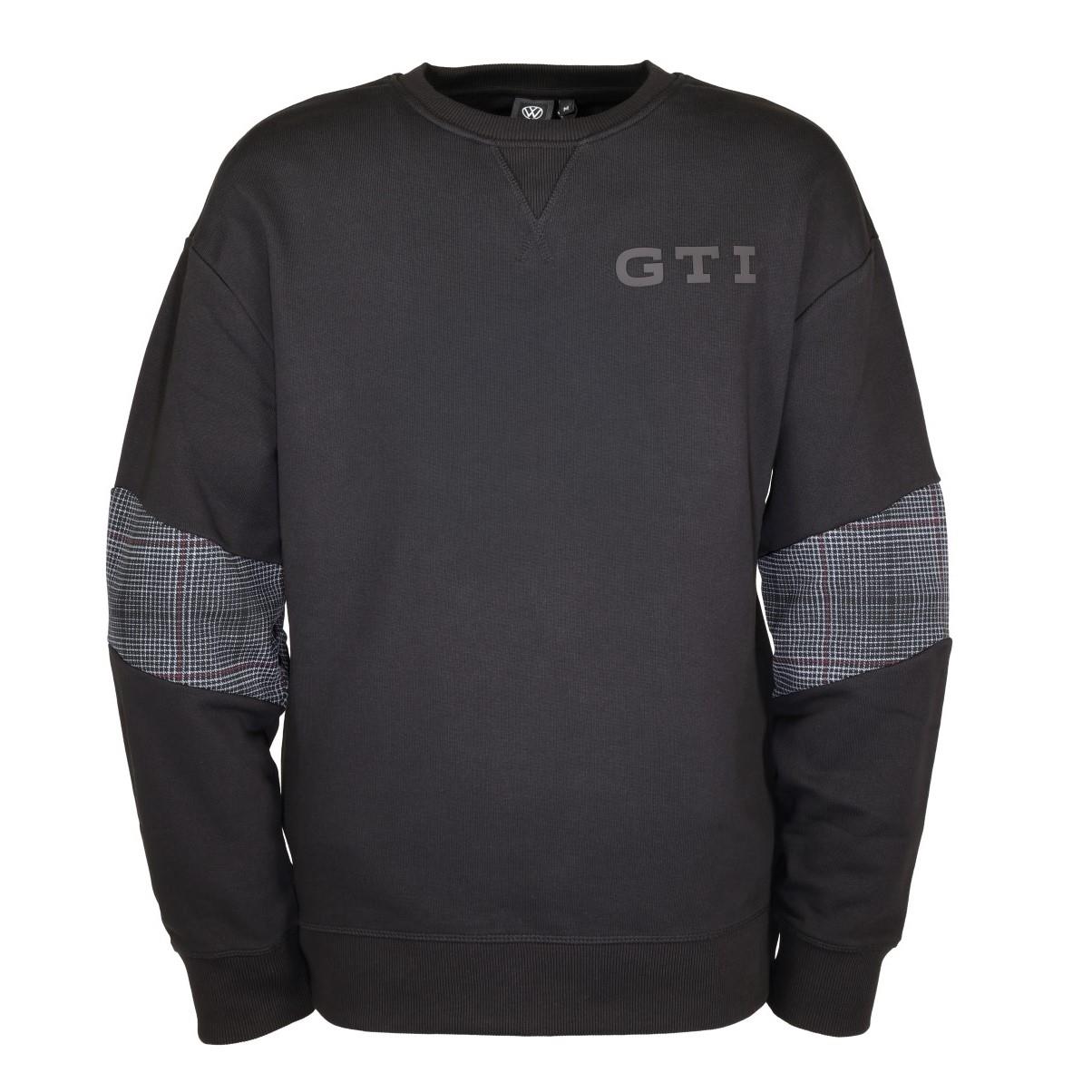 Sweatshirt GTI für Herren, Schwarz
