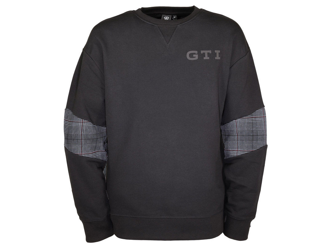 Sweatshirt "GTI", Herren, Schwarz