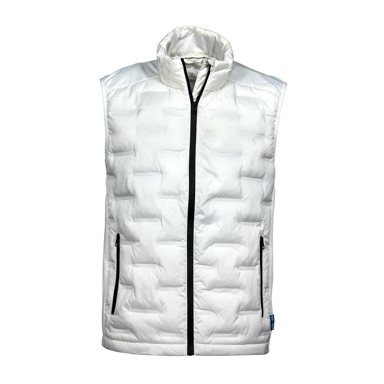 Weste "ID.", Unisex, Weiß, XL