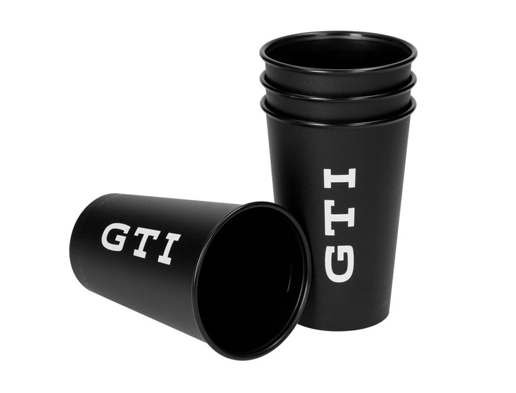 GTI Becherset. 4er-Set