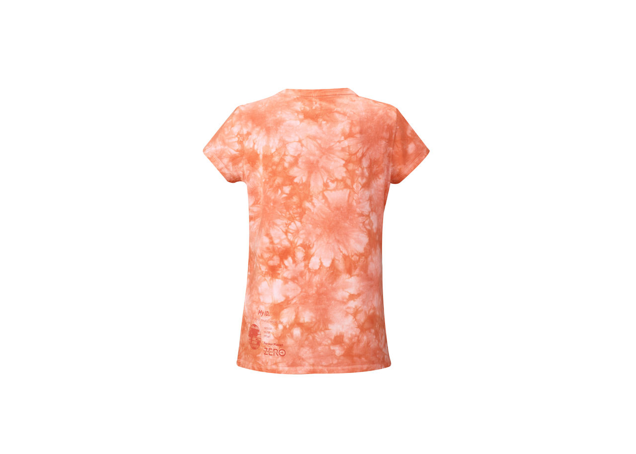 T-Shirt "ID.", Damen, Batik-Optik, XL