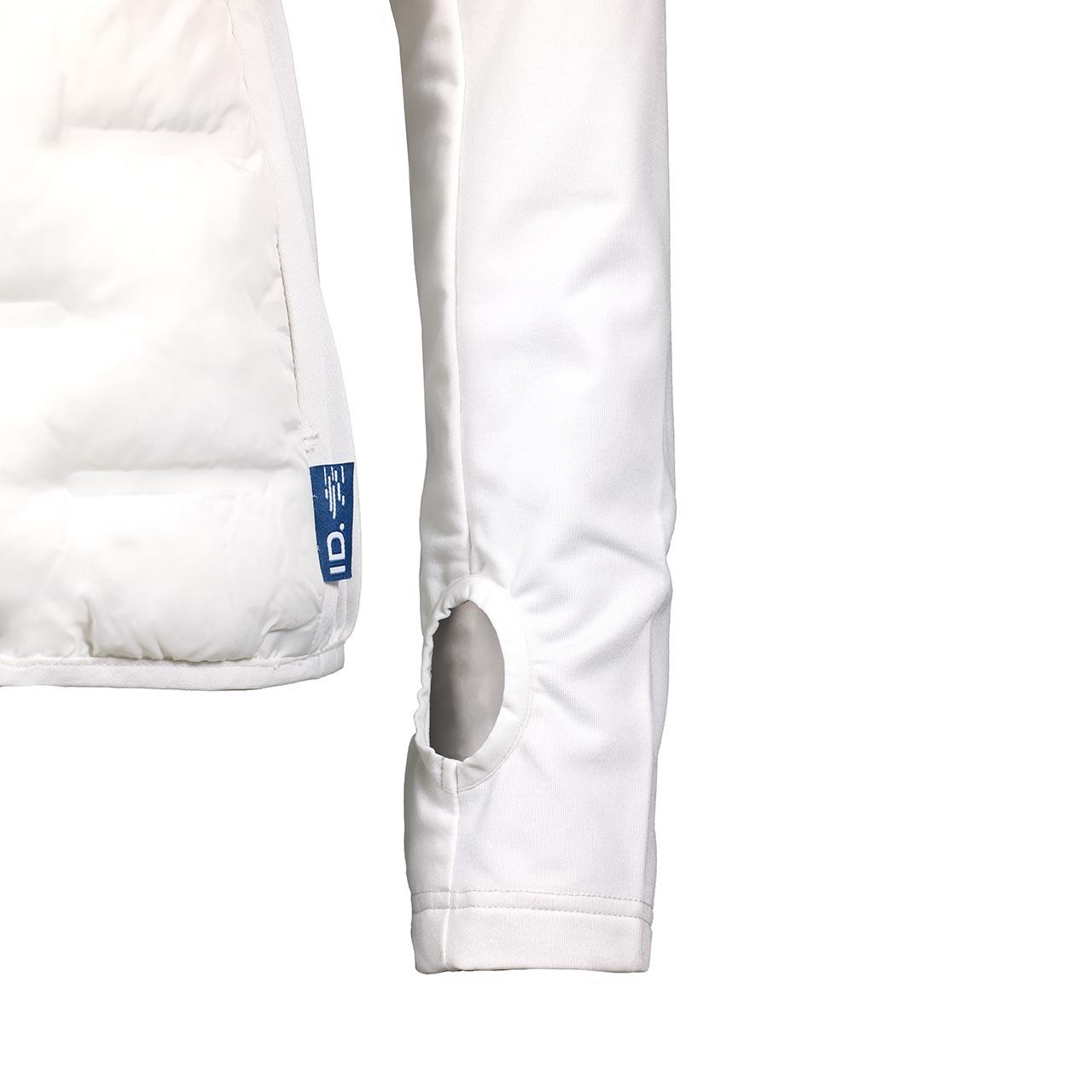 Hybridjacke, L, weiss, Damen