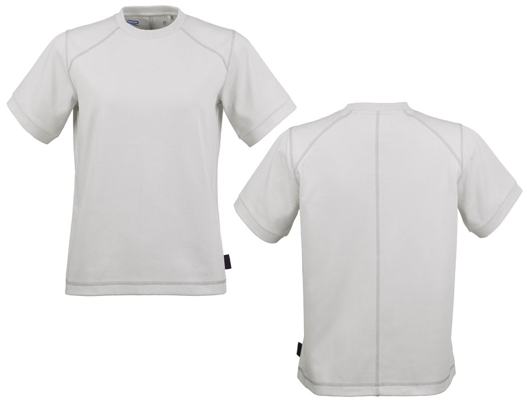 T-Shirt "R", Damen, Grau
