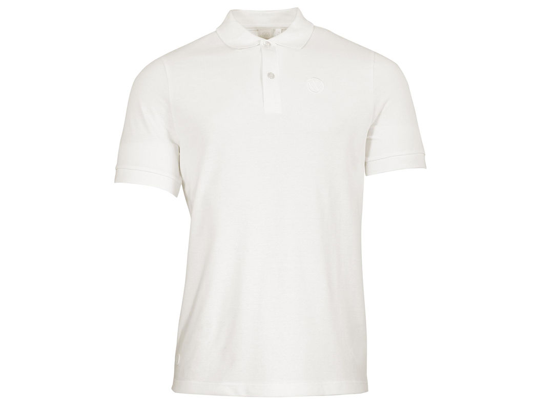 Polo-Shirt mit VW Logo für Herren, Snow White