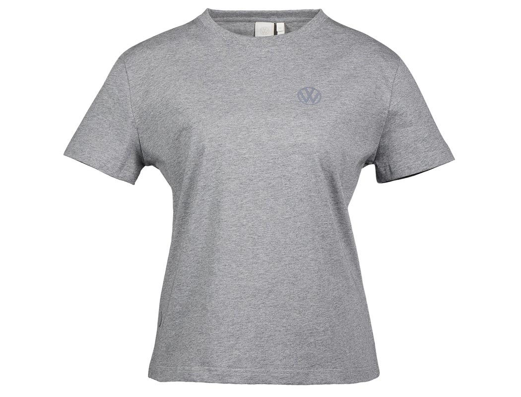 Damen T-Shirt "Volkswagen" Classic, Graumelange