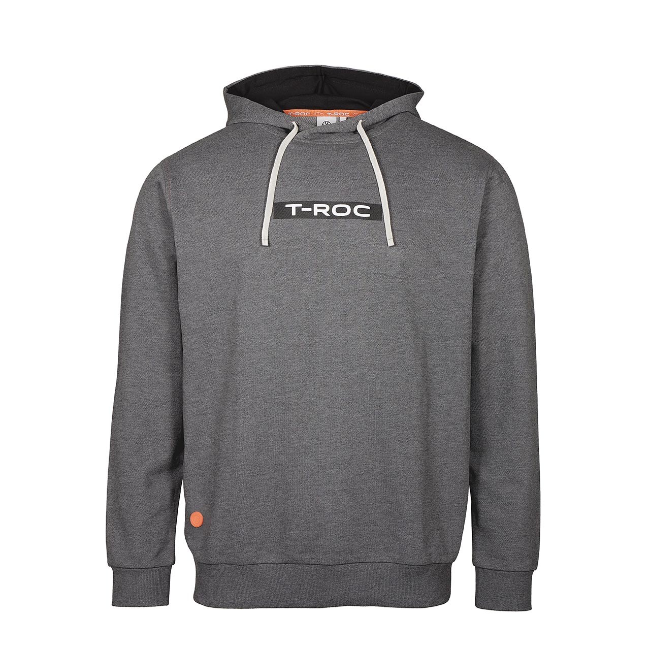 T-Roc Hoodie, Dunkelgrau