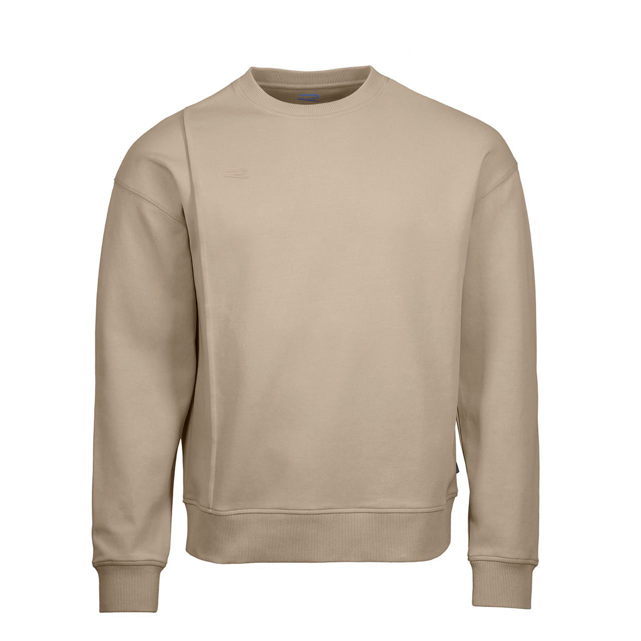 Sweatshirt "R", Unisex, Beige, XS
