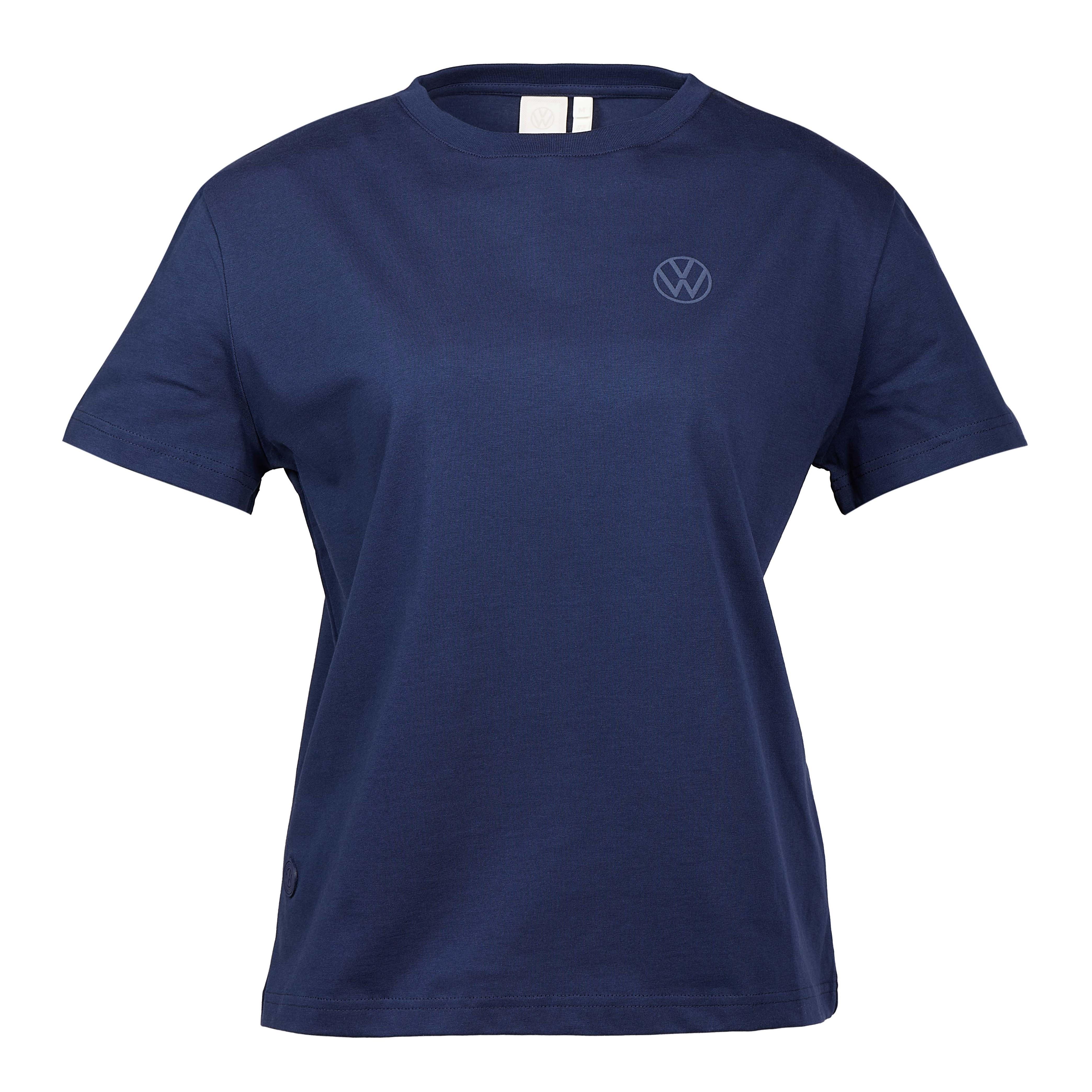 T-Shirt mit VW Logo für Damen, Dunkelblau