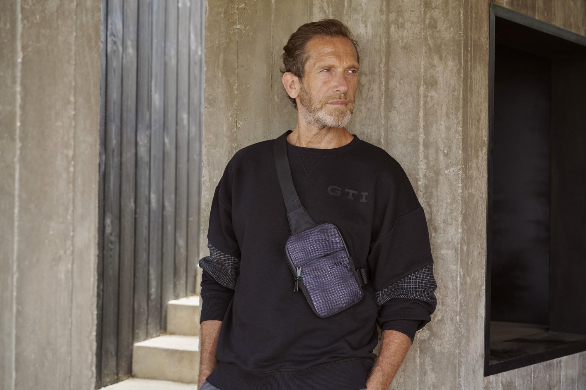 Sweatshirt GTI für Herren, Schwarz