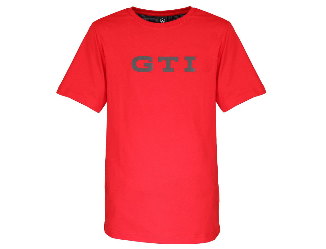 T-Shirt "GTI", Herren, Rot, M