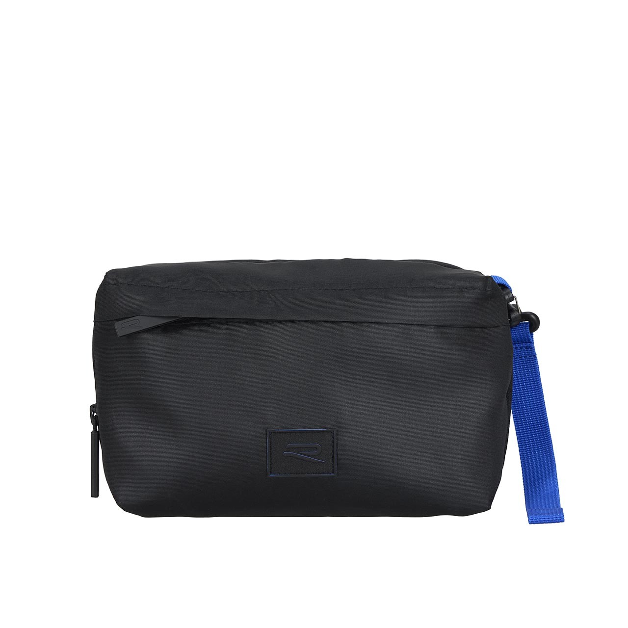 Tasche Organizer R-Kollektion, Schwarz/Blau