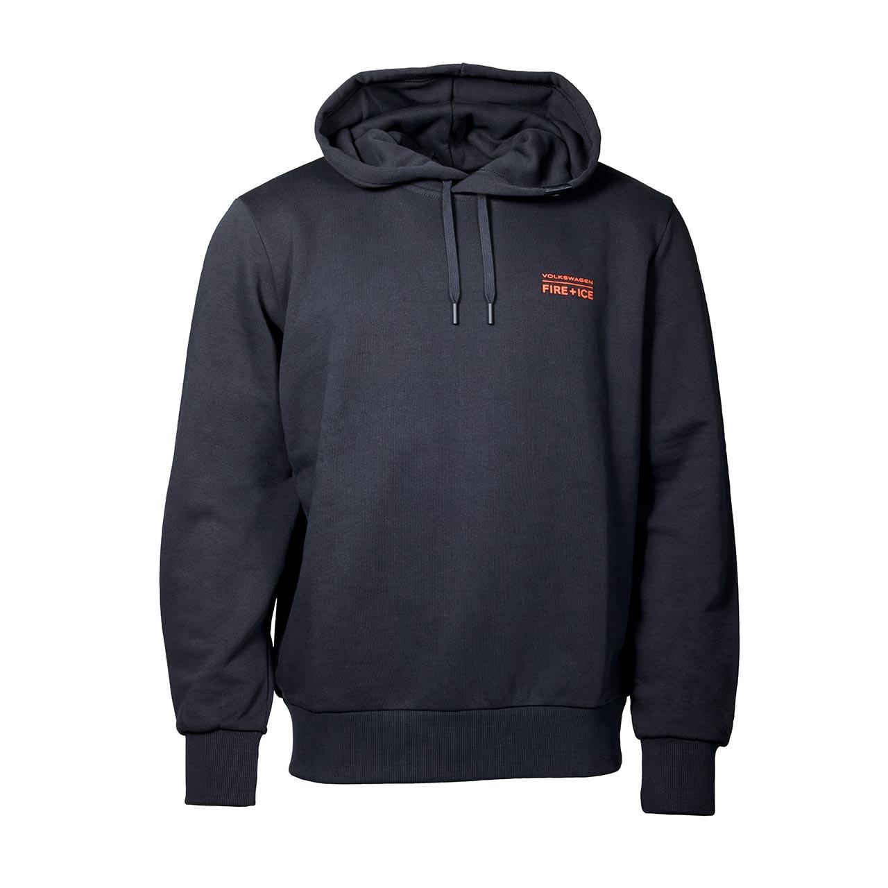 Sweatshirt, schwarz, Unisex, Fire + Ice