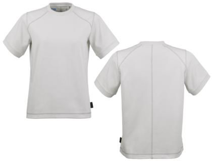 T-Shirt "R", Damen, Grau