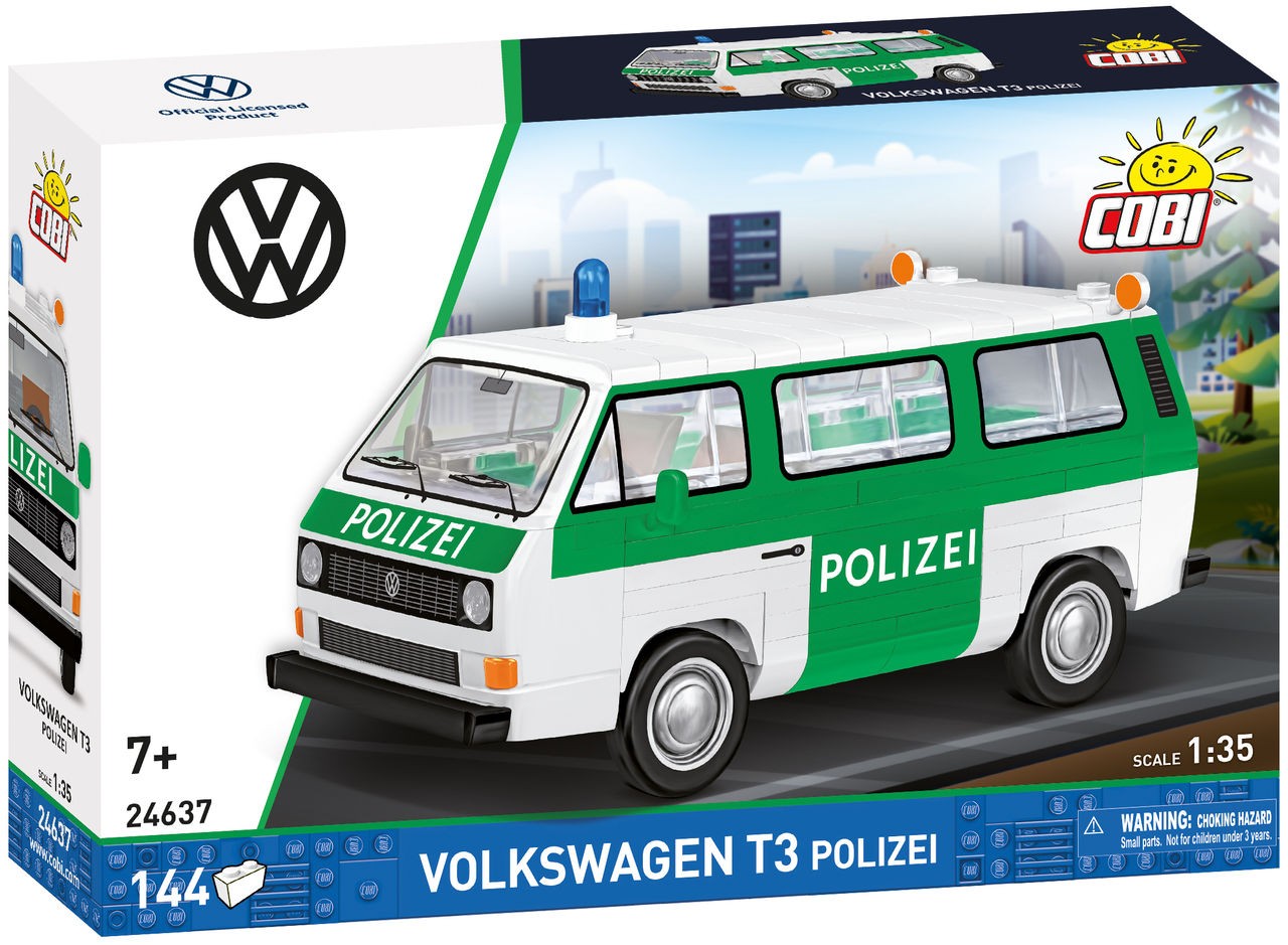 Volkswagen Bausatz 1:35, "T3 Polizei"