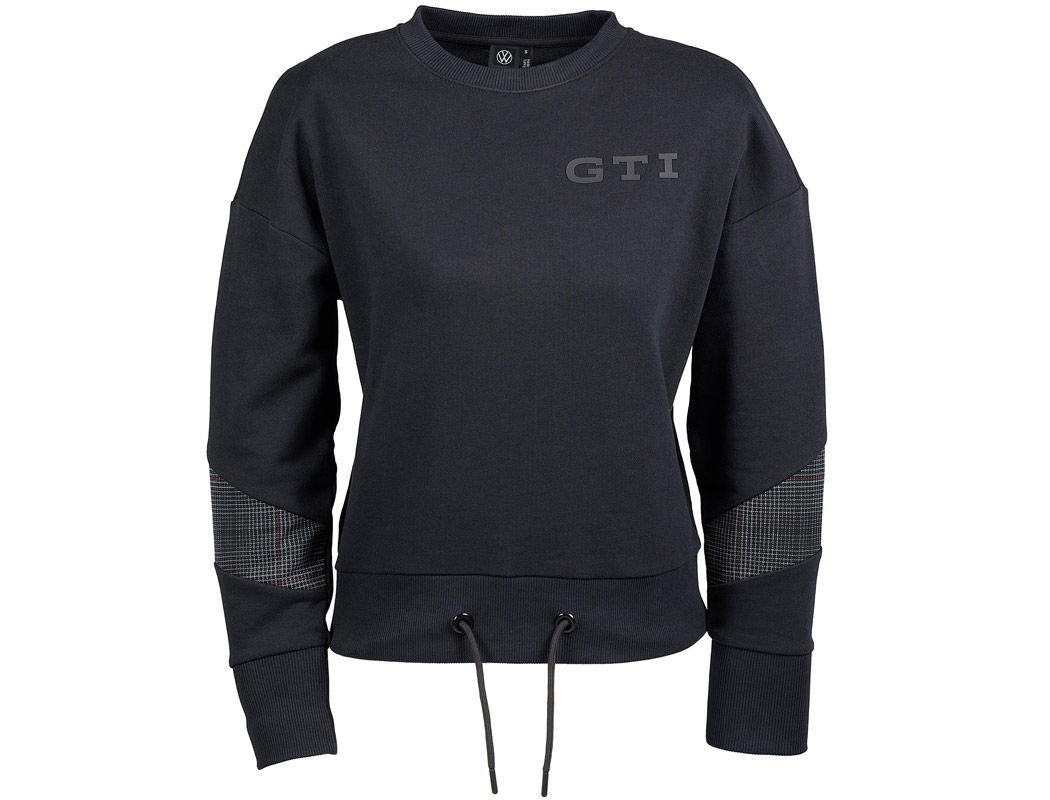 Sweatshirt "GTI", Damen, Schwarz