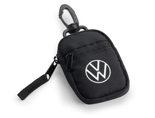 Volkswagen Schlüsseltasche, Schwarz