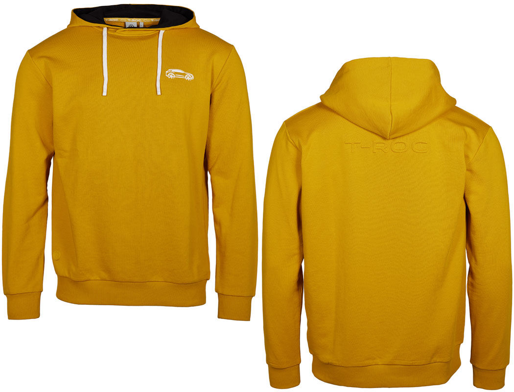 Kapuzenpullover "T-Roc", Unisex, Gelb