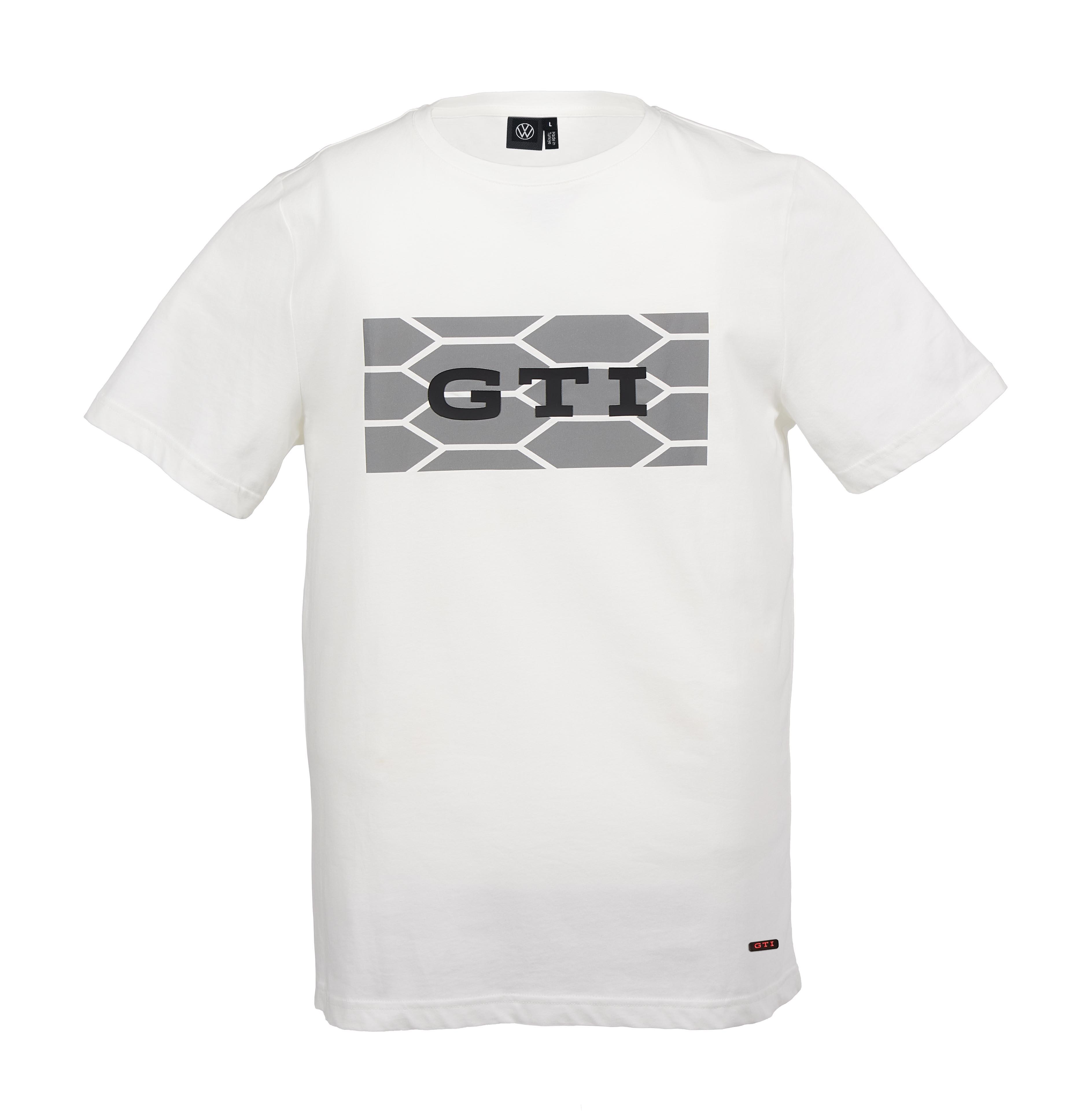 T-Shirt GTI Unisex, Weiß