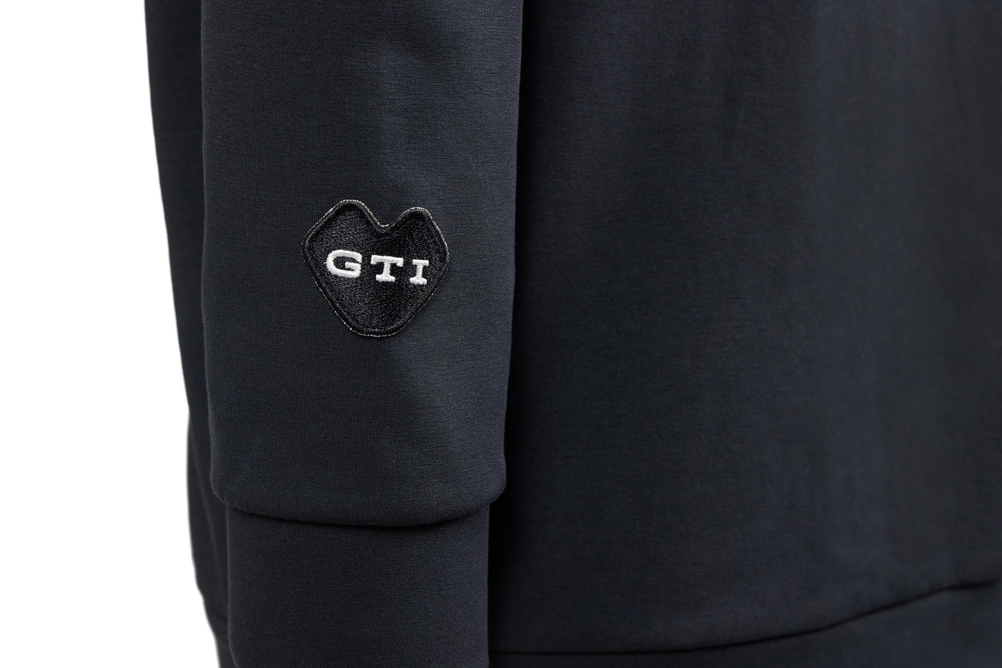 Hoodie GTI Unisex, Schwarz