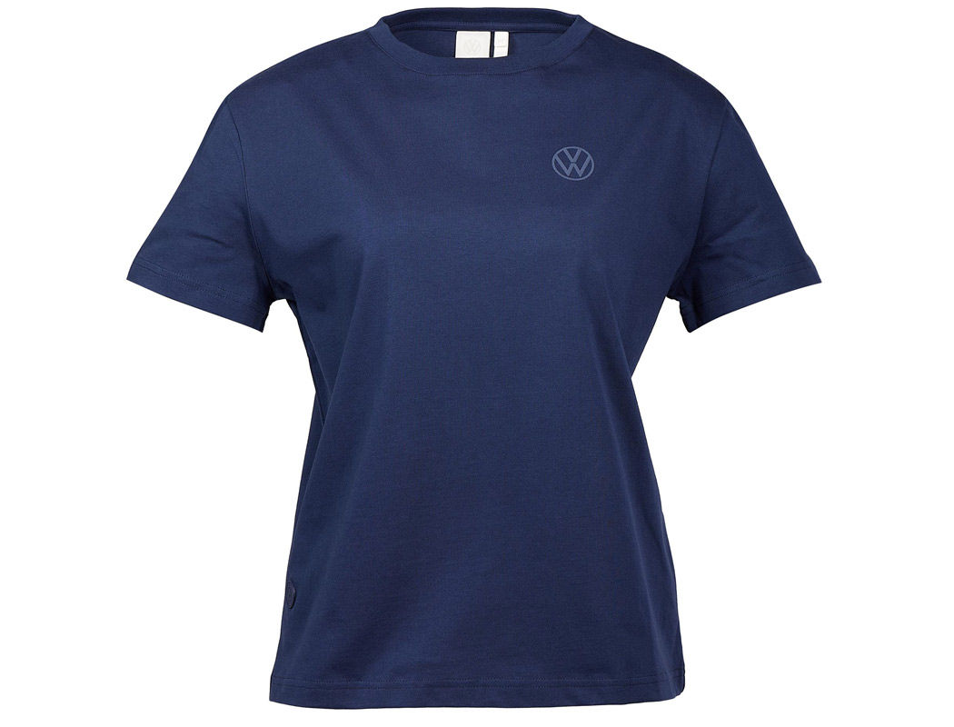 T-Shirt VW Classic für Damen, Dark Blue