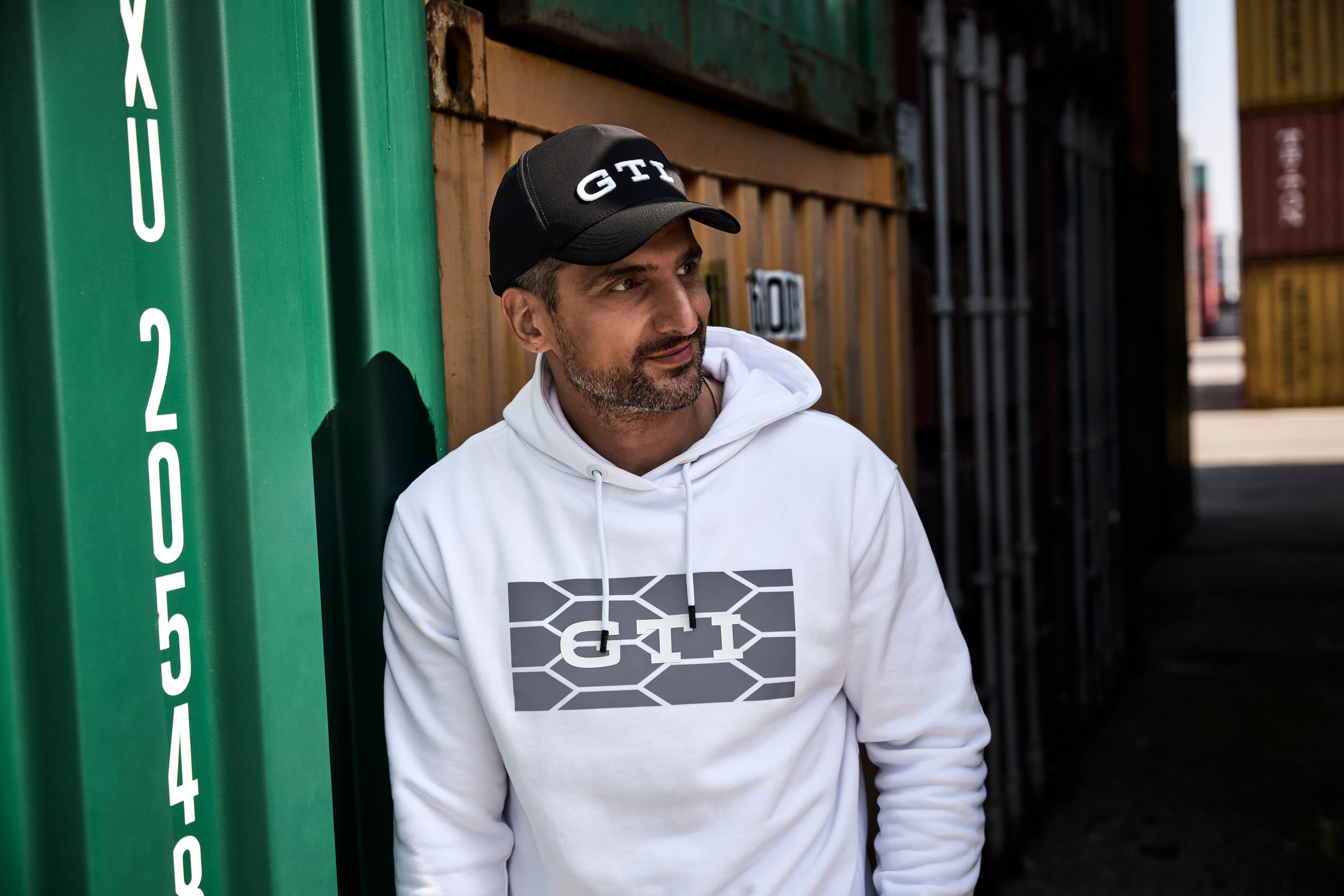 Hoodie GTI für Herren, Weiß