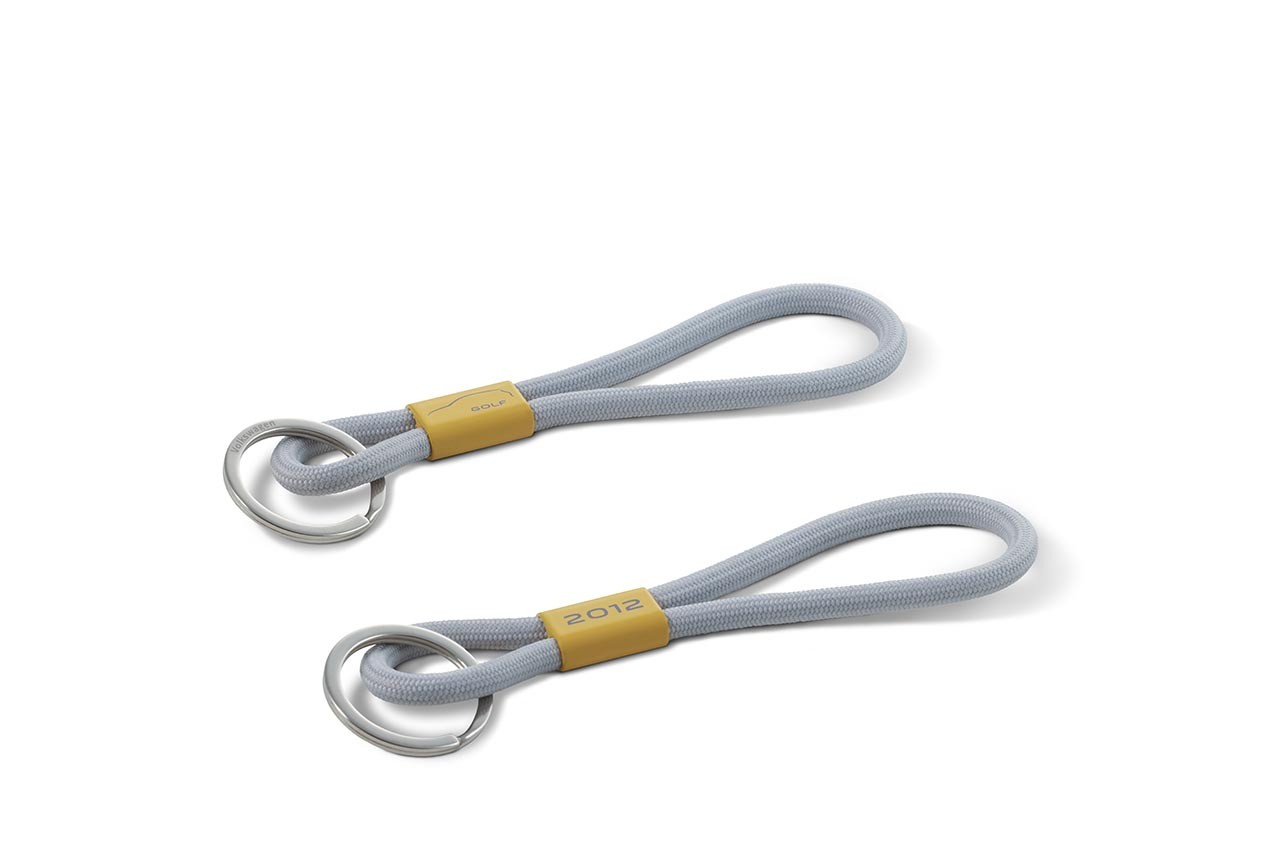 Schlüsselanhänger Hellgrau, 2012, Golf Kollekt