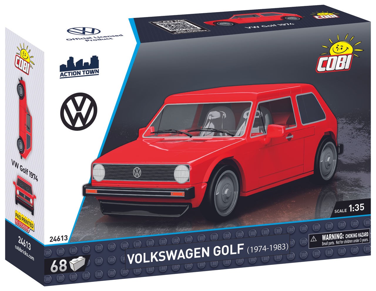 Bausatz 1:35, Golf 1, Rot