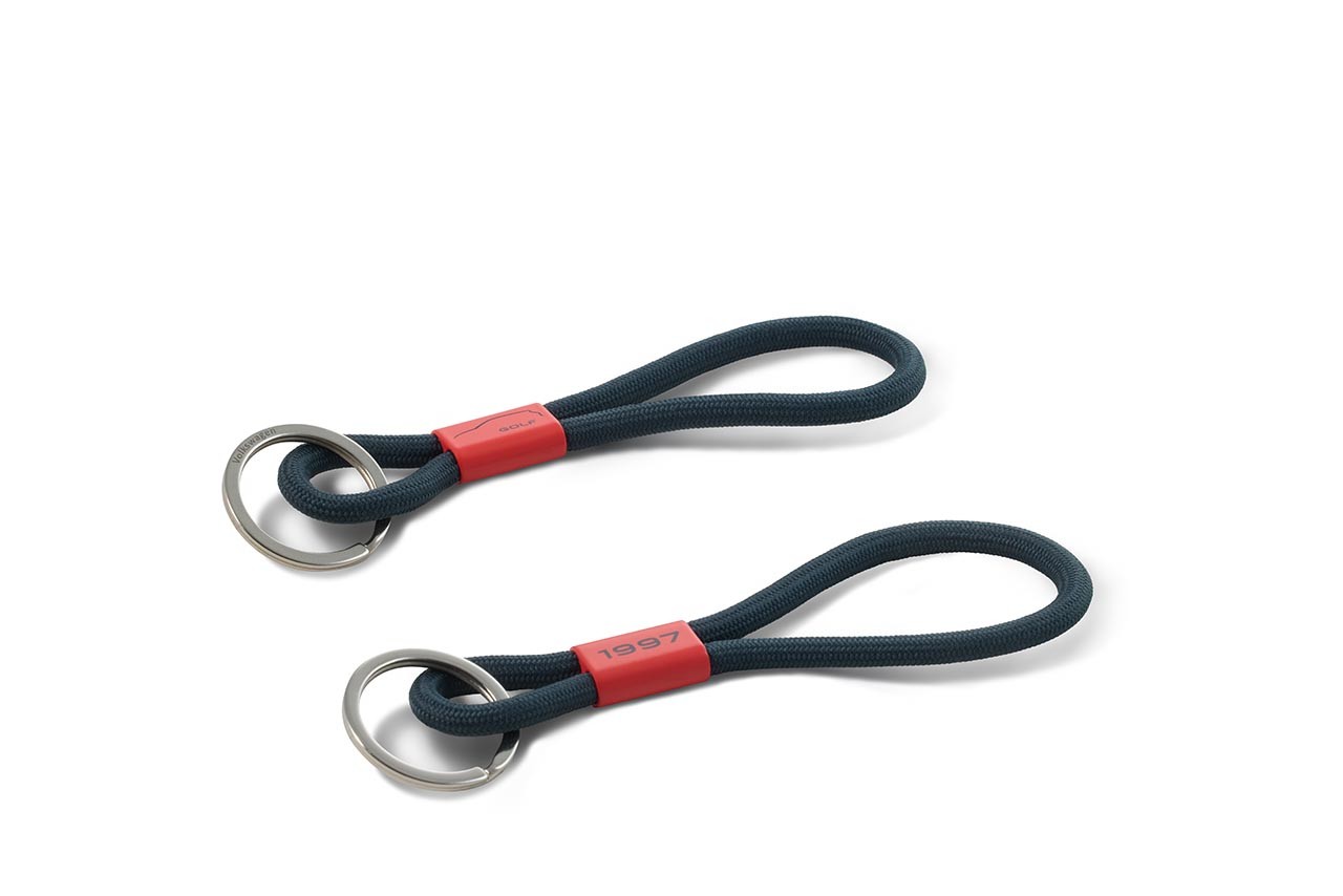 Schlüsselanhänger Grau, 1997, Golf Kollektion