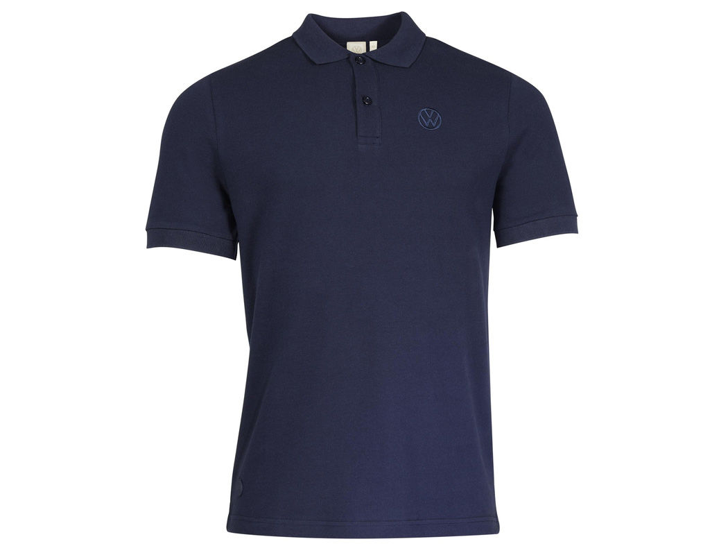 Polo-Shirt "Volkswagen", Herren, Dunkelblau, L