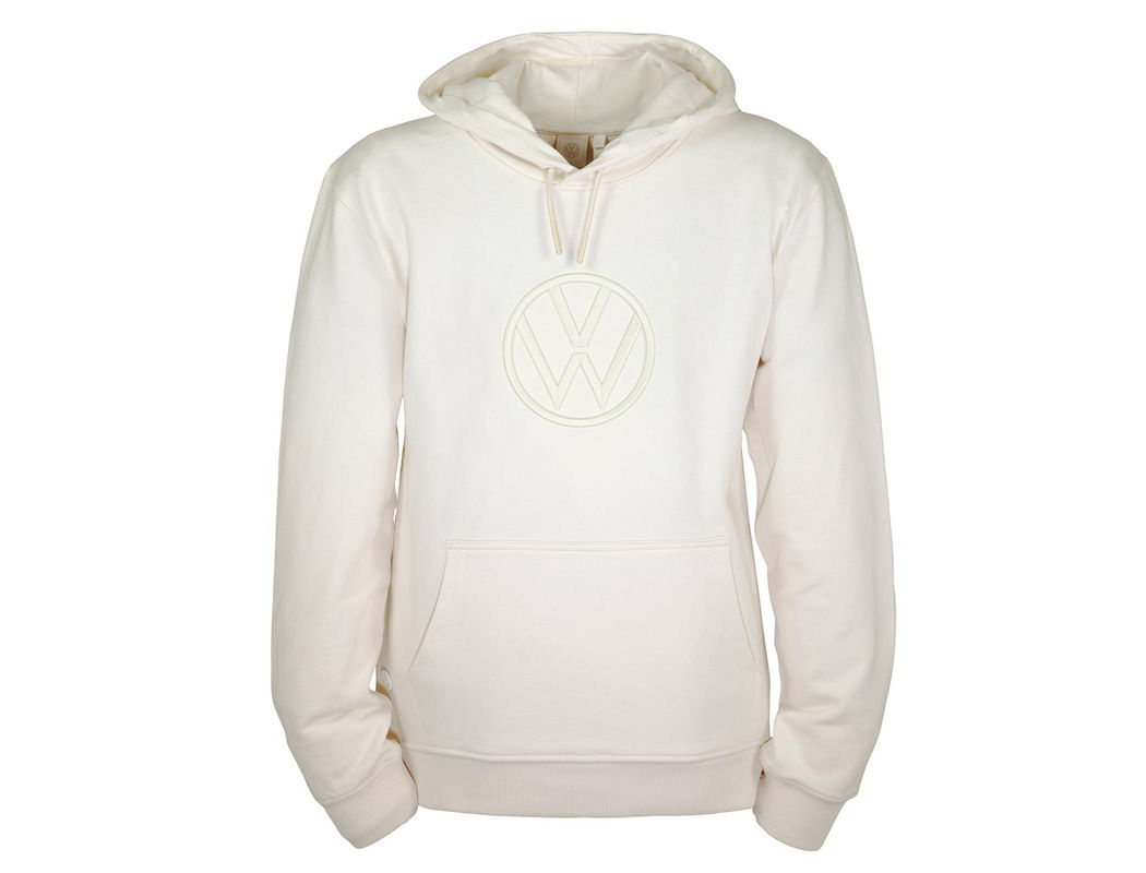 Hoodie "Volkswagen", Herren, Weiß
