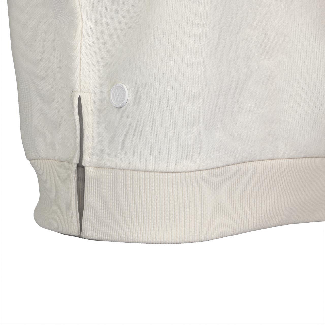 Hoodie mit VW Logo für Damen, Off-White