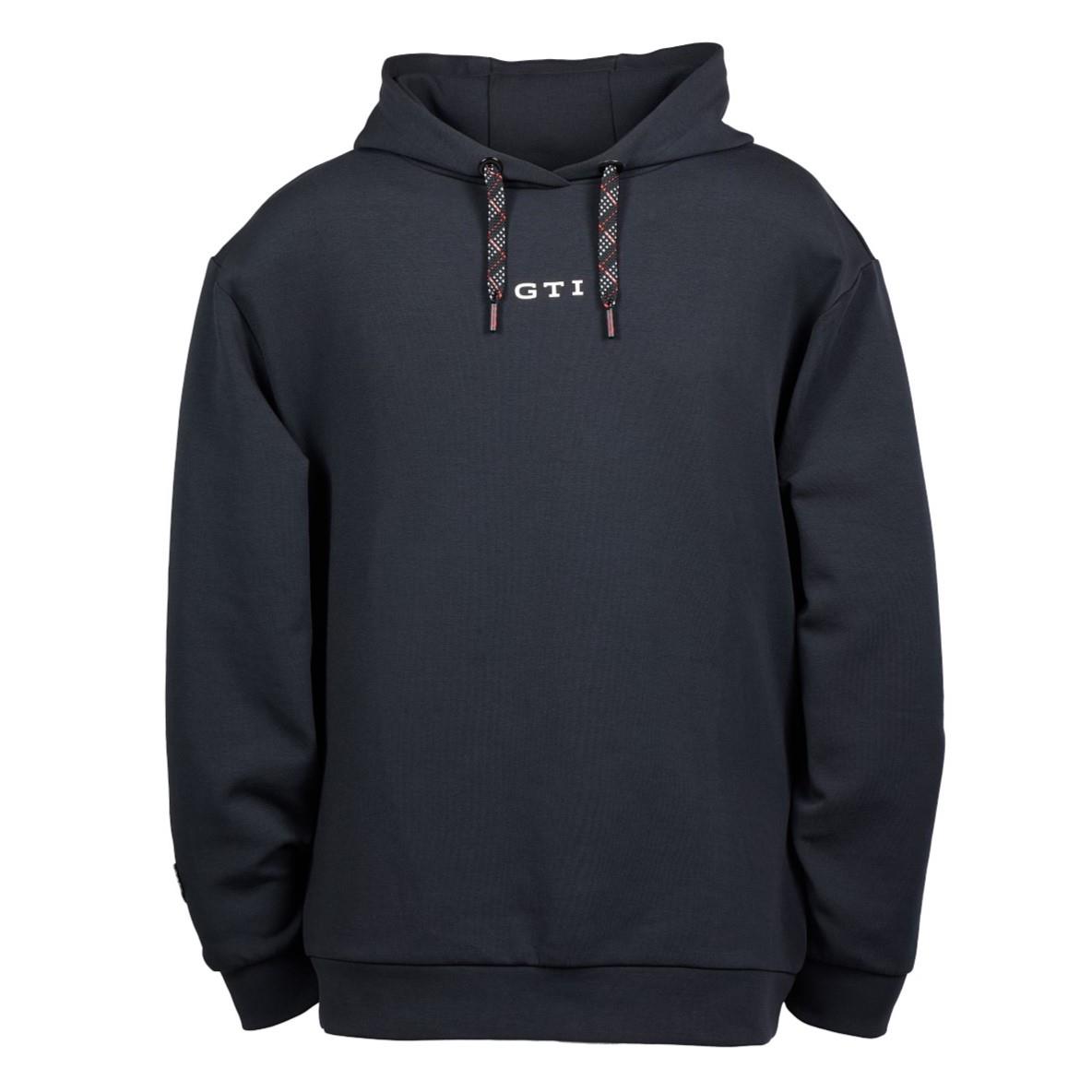 Hoodie GTI Unisex, Schwarz