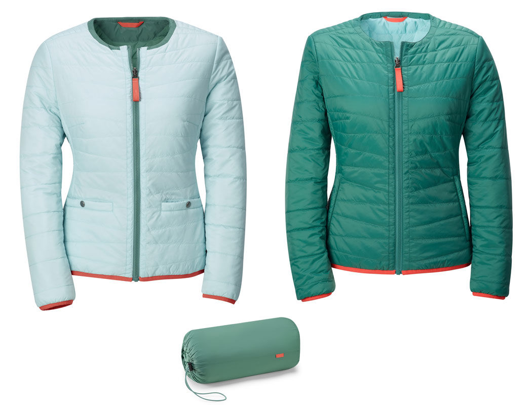 Wendejacke "ID. Buzz" für Damen in Petrol/ Mint