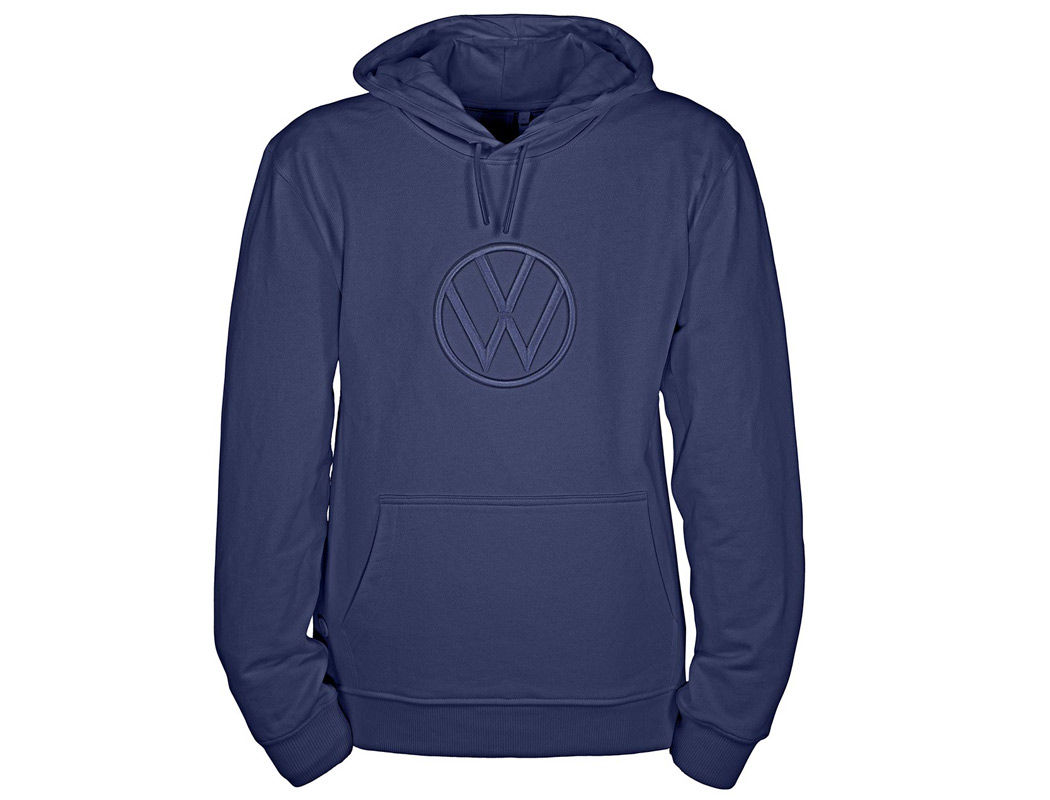 Hoodie "Volkswagen", Herren, Dunkelblau