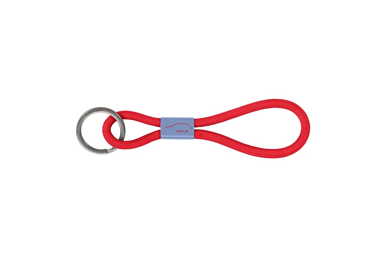 Schlüsselanhänger Rot, 2008, Golf Kollektion